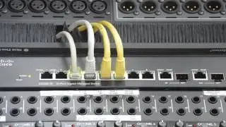 Tutorial YAMAHA TF3 (3.1) Dante - Conexión de Red - TF Series - 01V96i - Rio1608