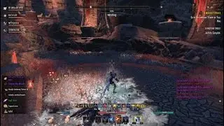 The Elder Scrolls Online: Tank pov hm (Another trifecta run)
