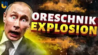 Eine Explosion des Oreschnik in Russland sorgt f&uuml;r Aufsehen amid Berichten &uuml;ber eine SBU-Operation