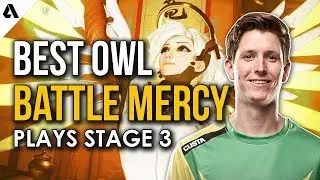 Best Overwatch League Battle Mercy Plays - OWL Stage 3