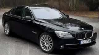 Bmw 740d f01 Miała być igiełka - a jest prawie NÓWKA