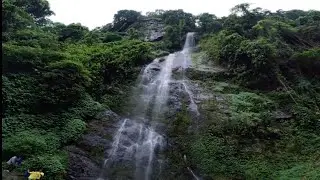 Hyatrung waterfall (second highest waterfall in Asia and first in Nepal.)