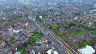Bird’s-Eye View of Iconic Birkdale Village, Southport | Stunning Drone Footage