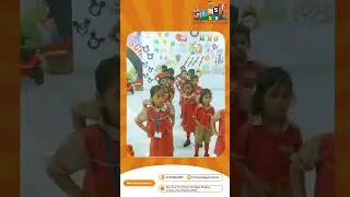 🌟 Morning Assembly Fun at First-Step Playschool! Learning Alphabets by doings Actions #shorts #love