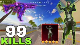 99 KILLS!!! 🥶 EN 4 PARTIDAS FULL RUSH INTENSO - BLOOD STRIKE - POCO X6 PRO