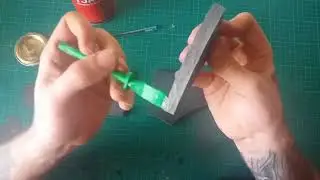 Gluing Eva foam