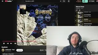 Hellbastard - Deadlock РЕАКЦИЯ и первое прослушивание