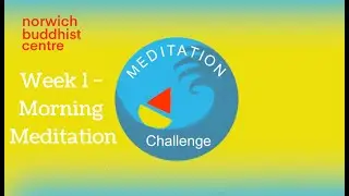 Week 1 - Meditation Challenge - Morning Meditation on Zoom for Beginners
