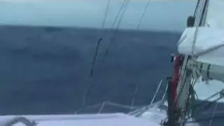Rough Seas off Cape Horn