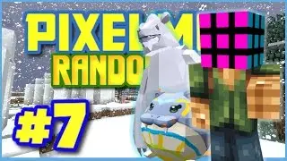 Pixelmon Randomizer S3 ★ SECOND GYM! Episode 7 (Minecraft Roleplay)