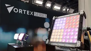 Creamsource Vortex4 1x1 RGBW LED Light and CreamOS 2.0 Update
