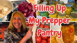 Stocking My Canning Pantry! #stocktober #canning #foodstorage