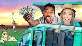 THIS is a Safari!?!? Surprising First Impressions of Maasai Mara Park Safari