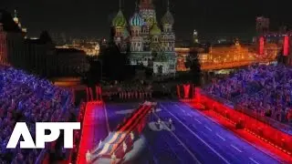 Spectacle Near the Kremlin: Foreign Military Bands Dazzle at Russia&rsquo;s Music Festival | APT