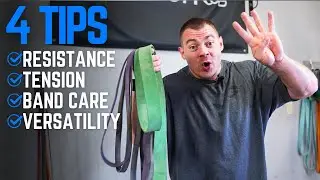 Are You Using Resistance Bands Wrong? 4 Key Tips!