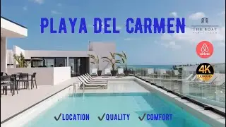 Ultimate Luxury Getaway at Boat Residence Playa Del Carmen! (AirBnB)🇲🇽