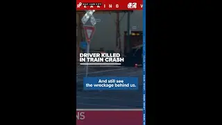 Car vs. train crash in Salt Lake City leaves driver of vehicle dead