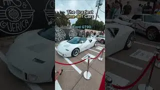The CRAZIEST One-Off Cars!