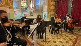 Bach - Prélude - Cello Suite Nr.1 | Monte Cristo Coral e Orquestra | Músicos Para Casamento