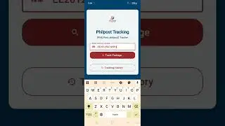 Philpost Tracking App 2025 | How to Track PHLPost Philippines Parcels & Consignments