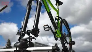How to use  Bikehand YC-92-15L Bike Rack Thru Axle Adapter Boost Size 15 x 110 mm