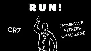 FITNESS Immersive Warm-Up / Viral Interactive CR7 FULL VERSION