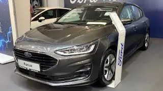 Ford FOCUS 2022 Facelift - FULL REVIEW (exterior, interior, trunk) Connected EcoBoost 125 HP