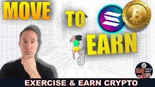 WALK AND EARN CRYPTO. STEPN DEEP DIVE. MOVE 2 EARN (M2E)