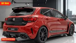 ⚡ NUOVA FIAT PUNTO 2026 &Egrave; TORNATA! DESIGN FUTURISTICO e PREZZO CHOC!