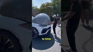Car Wrap Removal #Shorts