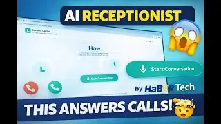 Lumina Dental Clinic AI Receptionist Answers Calls 🤯 | Live Demo English & German