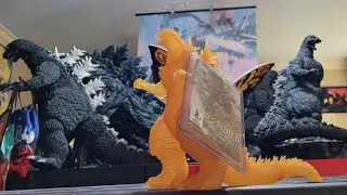 My entire Godzilla Collection January 2026 | BurningGodzilla Fan 1954