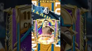 Top 10 CM in FC Mobile 25 (CAPTAINS Week 2 Update) #eafcmobile25 #fcmobile25 #fifamobile