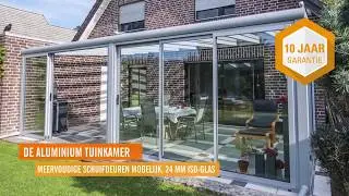 Van Kooten Veranda's & Tuinkamers productenoverzicht 2017 | Van Kooten Tuin & Buiten Leven