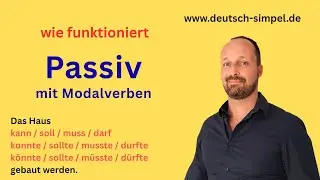Passiv mit Modalverben
