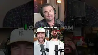 Leonardo DiCaprio's Shocking Sports Secret: No Team Loyalty! #shorts