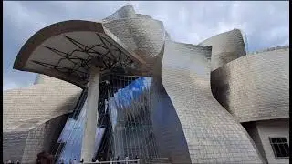 Exploring the amazing Ghugunheim Part-2,#love #banglavlog #bilbao #spain. 