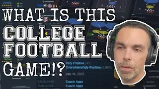 The Best Football Game You've Never Heard Of Part 1 - Football Coach College Dynasty