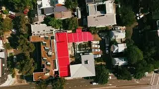 CLT Installation Alexandria Warehouse, Sydney Australia. (Cross Laminated Timber)