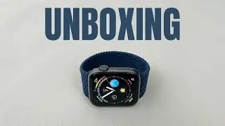 Abyss Blue Braided Solo Loop Apple Watch Band Unboxing & Review!