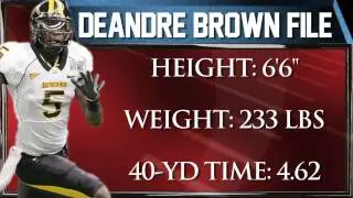 DeAndre Brown Draft Profile