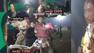 Night  carnival in Aoyimti, organized    by Ao youths including ( Dreams  unlimited)..