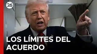 🇺🇸 DÍA DECISIVO | Trump advierte a Zelenski que nada se aprobará sin su firma