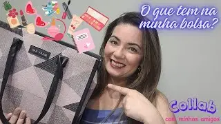 Collab 👀 O QUE TEM NA MINHA BOLSA E NA DAS MINHAS AMIGAS/‎@pymentadoce.marciasoares 