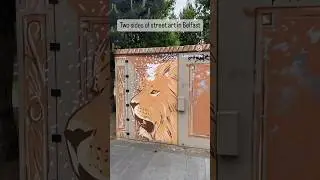 Belfast street art