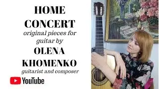 Home Concert by Olena Khomenko I Олена Хоменко Домашній концерт