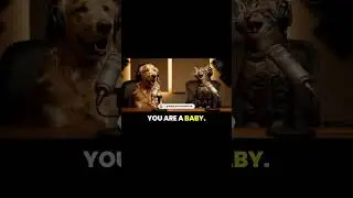 AI Cat & Dog Podcast: Roasting Their Humans! 😂🐱🐶 | Funniest Pet Reactions