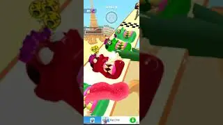 Teeth Runner game play #108 #shorts