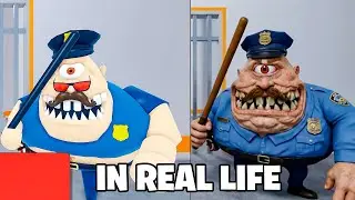 MR. STINKY'S PRISON ESCAPE! (FIRST PERSON OBBY) REAL LIFE all morphs unlocked - Roblox
