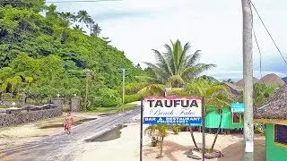 Taufua Beach Fales, Lalomanu Samoa